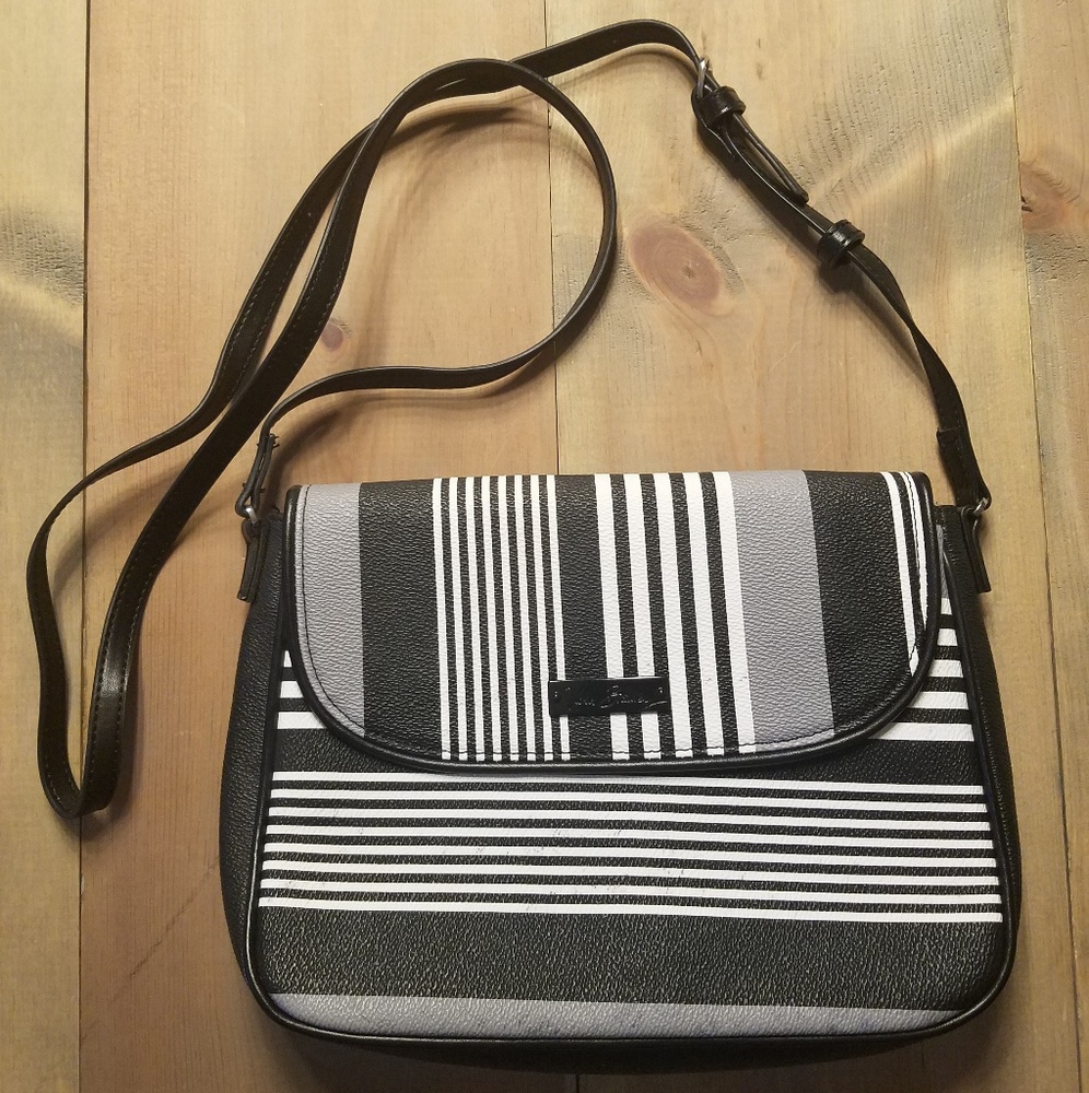 Vera Bradley Stripey Crossbody